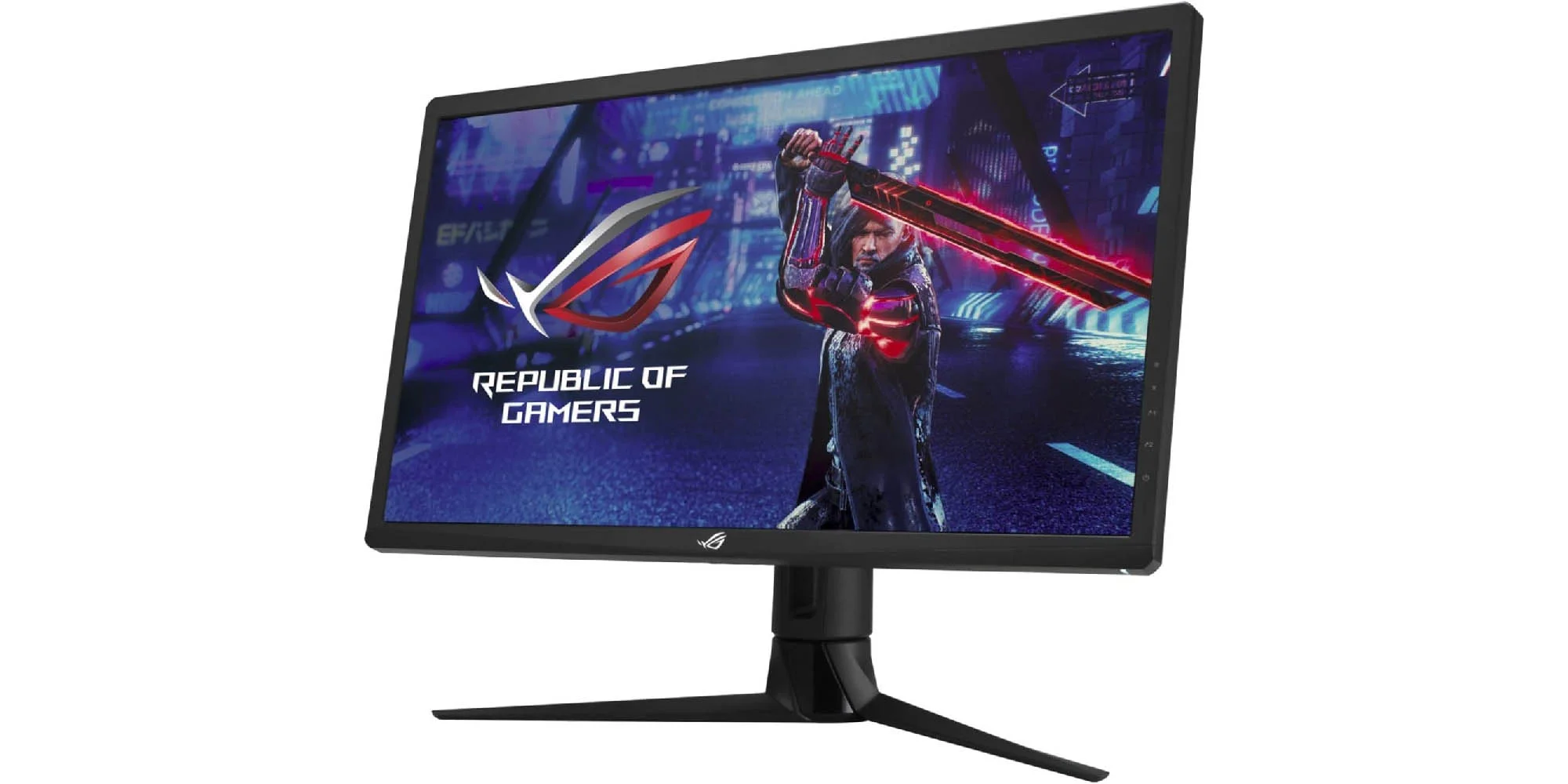 Монитор 31.5" ASUS ROG Strix XG32UCG Fast IPS 3840x2160, 320 Гц, 1 мс, 16:9, 400 кд/м², DisplayHDR 400, DP 1.4, HDMI 2.1, USB-C, 3.5 Jack, FreeSync Pr