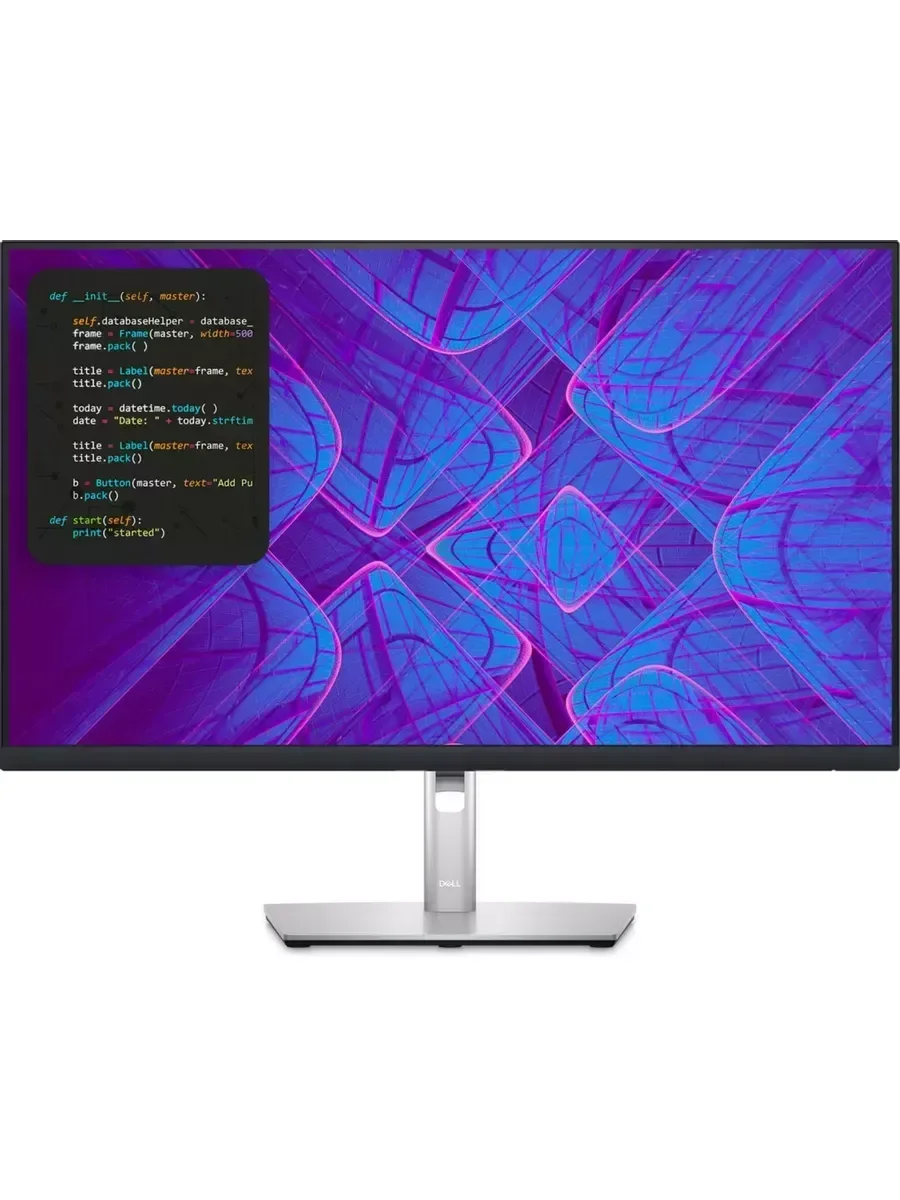 Монитор 31.5" Dell P3225DE IPS 2560x1440, 100 Гц, 5 мс, 16:9, 350 кд/м², HDMI 2.1, DP 1.4, DP OUT, USB-C (90 Вт), 3xUSB 3.2, Ethernet (1 Gbит), черный