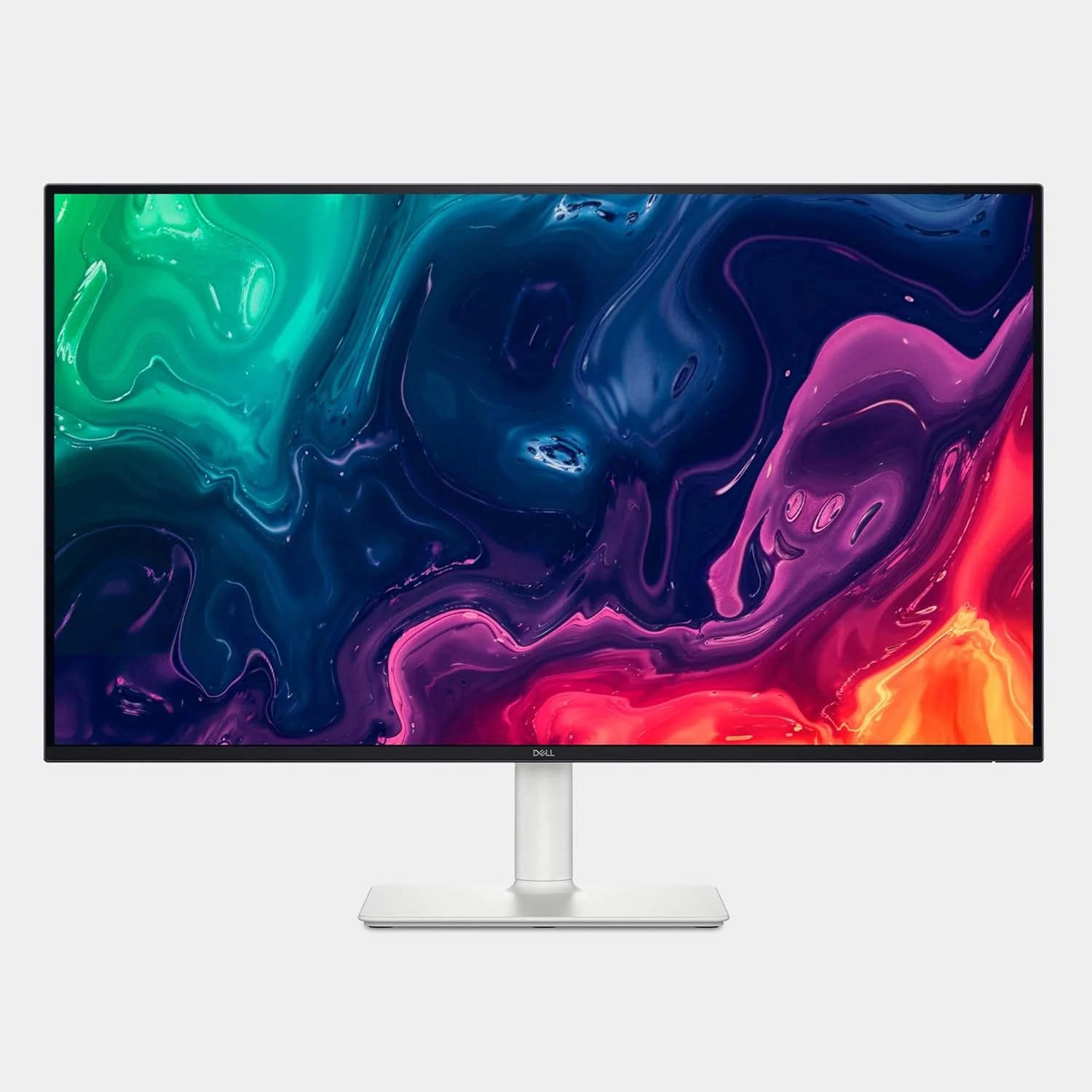 Монитор 31.5" Dell S3225QS IPS 3840x2160, 120 Гц, 4 мс, 16:9, 300 кд/м², 2xHDMI 2.1, DP 1.4, динамики (2x5 Вт), HDR10, FreeSync Premium, бело-черный
