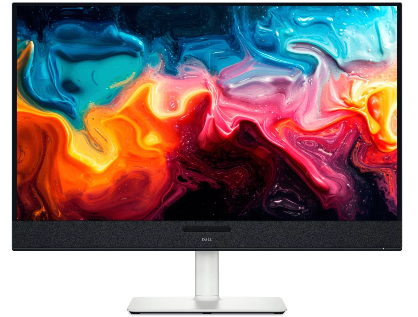 Монитор 31.5" Dell S3225QS IPS 3840x2160, 120 Гц, 4 мс, 16:9, 300 кд/м², 2xHDMI 2.1, DP 1.4, динамики (2x5 Вт), HDR10, FreeSync Premium, бело-черный