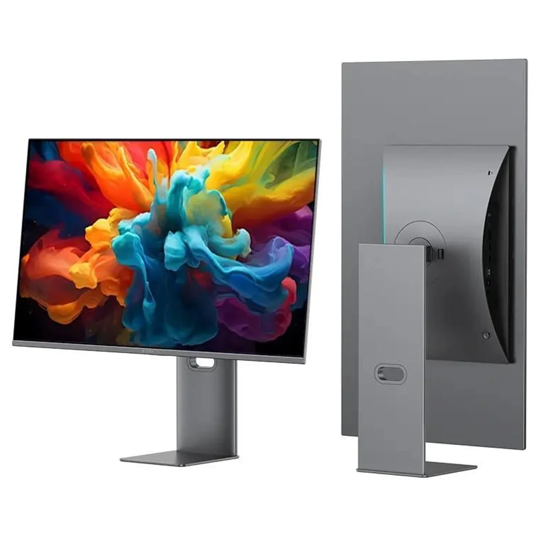 Монитор 31.5" Digma Pro Vision L QD OLED 3840x2160, 240 Гц, 1 мс, 16:9, 1000 кд/м², 1xHDMI, 1xDP, 1xUSB, G-Sync, FreeSync, серебристый