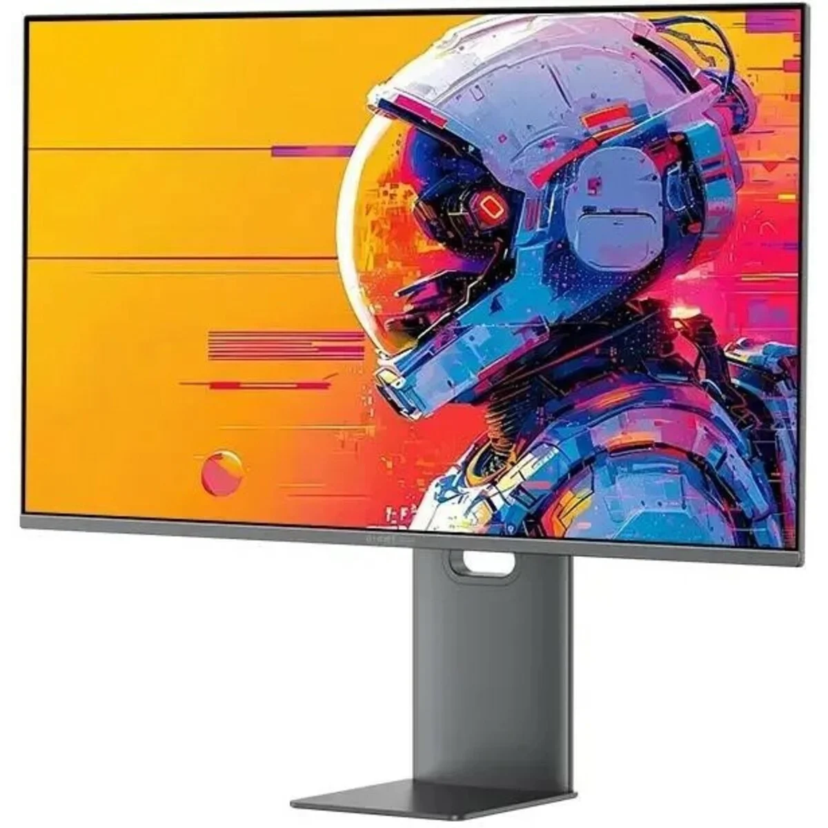 Монитор 31.5" Digma Pro Vision L QD OLED 3840x2160, 240 Гц, 1 мс, 16:9, 1000 кд/м², 1xHDMI, 1xDP, 1xUSB, G-Sync, FreeSync, серебристый