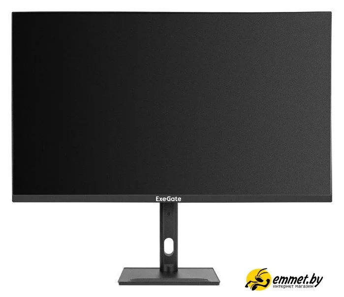 Монитор 31.5" ExeGate Combat EG3207A IPS 2560x1440, 165 Гц, 1 мс, 16:9, 300 кд/м², 2xHDMI, 1xDP, 1xUSB, 1x3.5 мм, черный