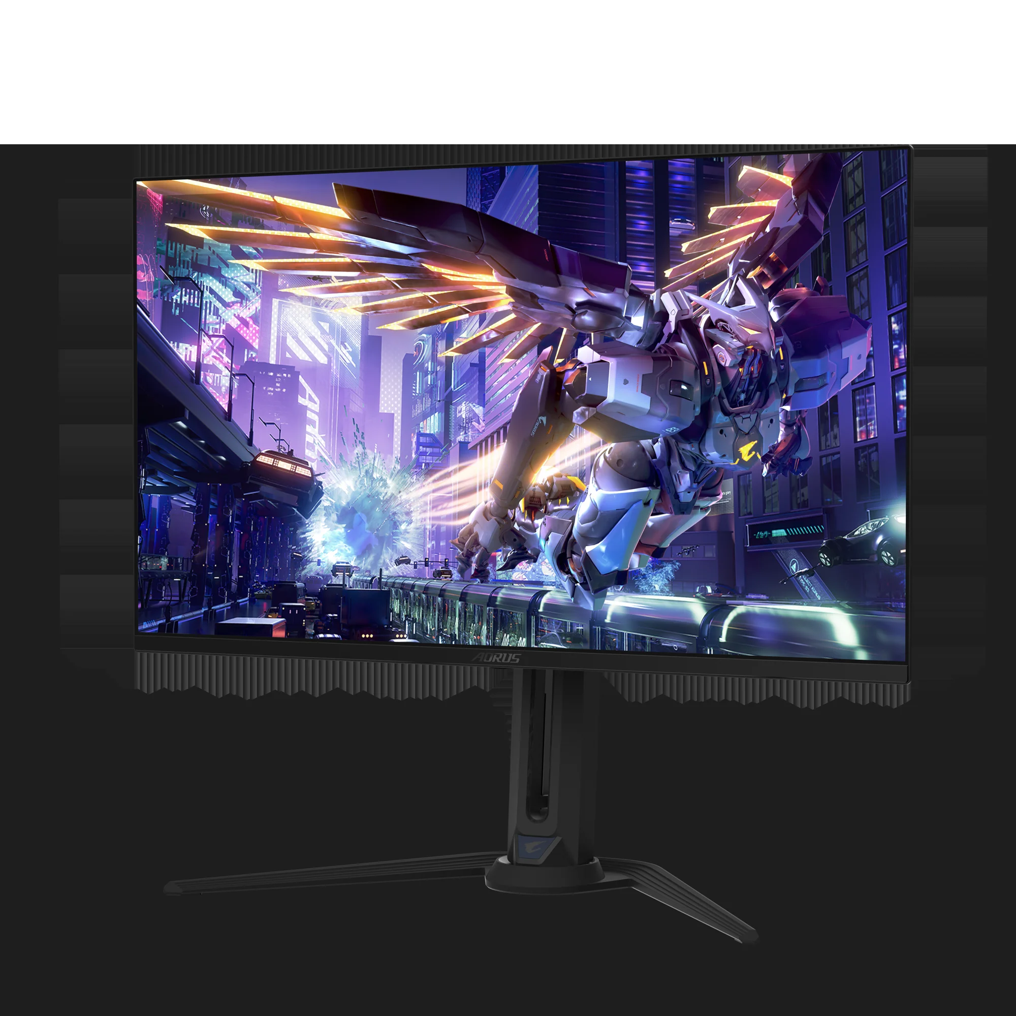 Монитор 31.5" Gigabyte Aorus FO32U2 QD OLED 3840x2160, 240 Гц, 0.03 мс, 16:9, 250 кд/м², 2xHDMI, 1xDP, черный