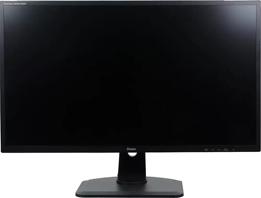 Монитор 31.5" Iiyama ProLite XB3270QSU-B1 IPS 2560x1440, 100 Гц, 3 мс, 16:9, 250 кд/м², HDMI 2.0, DP 1.4, 3.5 Jack, USB Hub (3x USB 3.0), динамики (2x