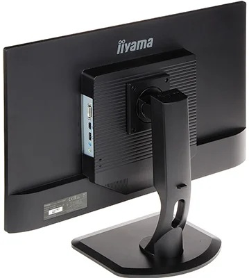 Монитор 31.5" Iiyama ProLite XB3270QSU-B1 IPS 2560x1440, 100 Гц, 3 мс, 16:9, 250 кд/м², HDMI 2.0, DP 1.4, 3.5 Jack, USB Hub (3x USB 3.0), динамики (2x