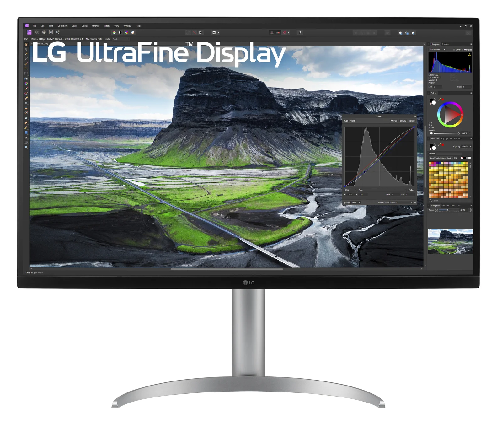 Монитор 31.5" LG 32U850SA-W IPS 3840x2160, 60 Гц, 5 мс, 16:9, 400 кд/м², 2xHDMI 2.0, USB-C (90 Вт), USB Hub (3x USB 3.0), 3.5 Jack, HDR10, динамики (2