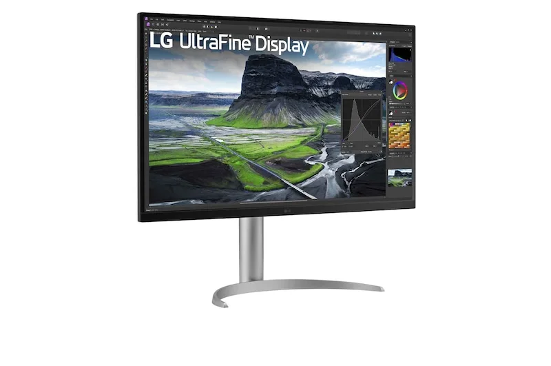 Монитор 31.5" LG 32U850SA-W IPS 3840x2160, 60 Гц, 5 мс, 16:9, 400 кд/м², 2xHDMI 2.0, USB-C (90 Вт), USB Hub (3x USB 3.0), 3.5 Jack, HDR10, динамики (2