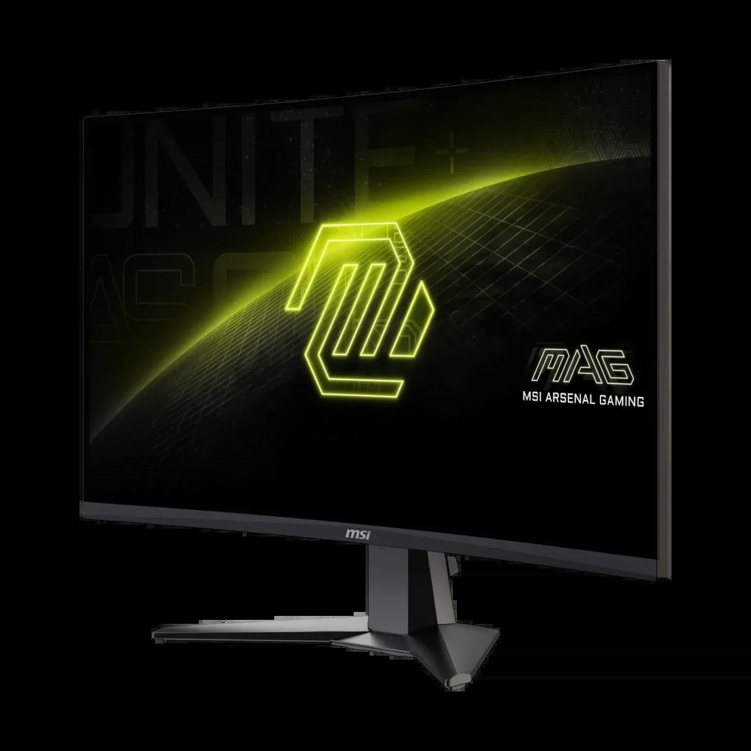 Монитор 31.5" MSI MAG 32CQ6F VA 2560x1440, 180 Гц, 0.5 мс, 16:9, 400 кд/м², 2xHDMI 2.0b, DP 1.4, USB-C, 3.5 Jack, DisplayHDR 400, Adaptive-Sync, изогн