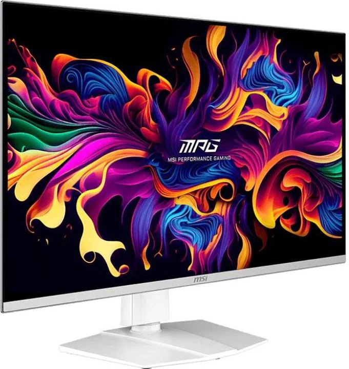 Монитор 31.5" MSI MPG 321URX QD-OLED 3840x2160, 240 Гц, 0.03 мс, 16:9, 250 кд/м², 2xHDMI 2.1, DP 1.4, USB-C (90 Вт), 3.5 Jack, USB Hub (2x USB 2.0), H
