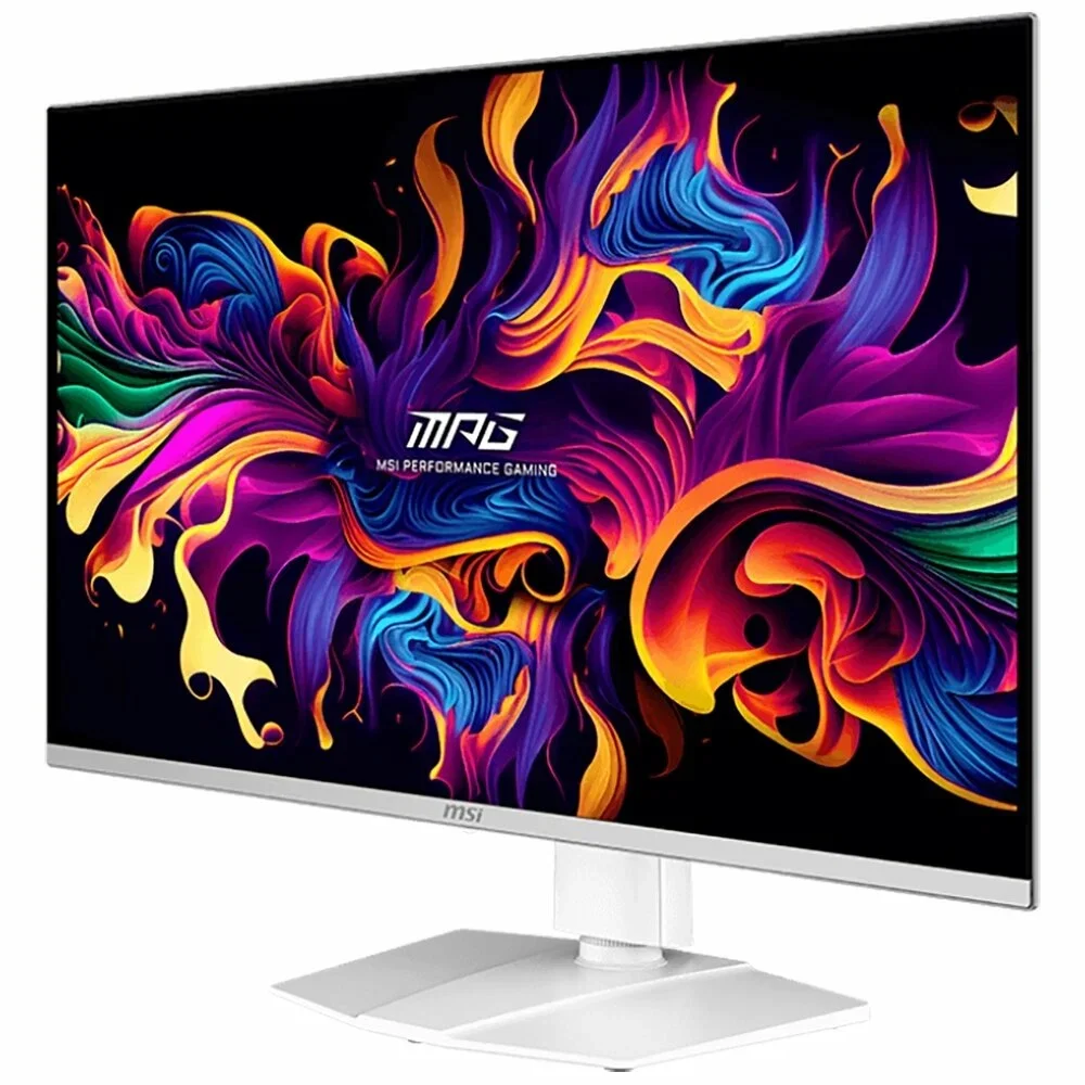 Монитор 31.5" MSI MPG 321URXW QD-OLED 3840x2160, 240 Гц, 0.03 мс, 16:9, 250 кд/м², 2xHDMI 2.1, DP 1.4, USB-C (90 Вт), 3.5 Jack, USB Hub (2x USB 2.0),