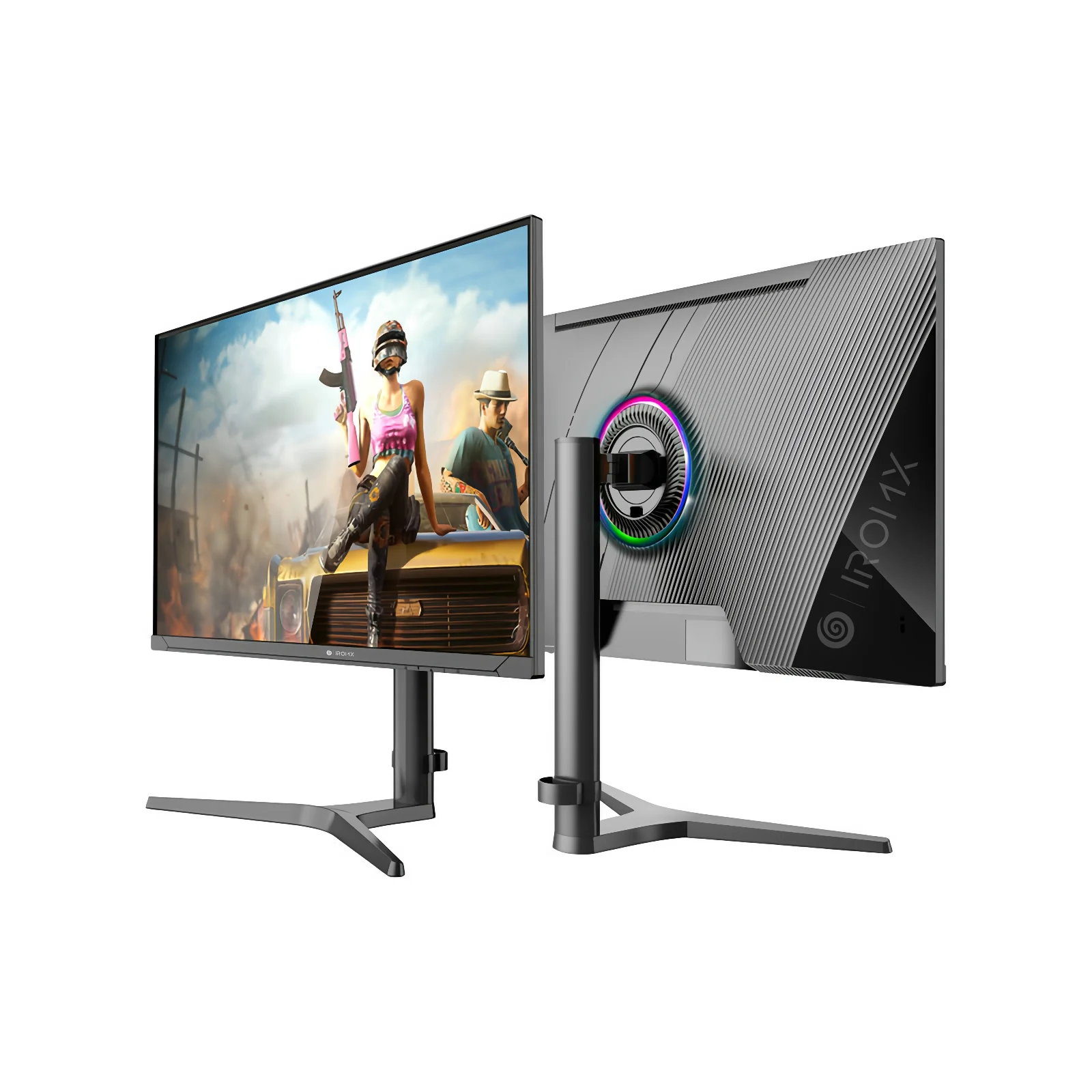 Монитор 31.5" NPC MQ3207-Y IPS 2560x1440, 60 Гц, 4 мс, 16:9, 350 кд/м², 2xHDMI 2.0, DP, 3.5 Jack, USB, динамики (2x3 Вт), FreeSync, G-Sync, регулировк