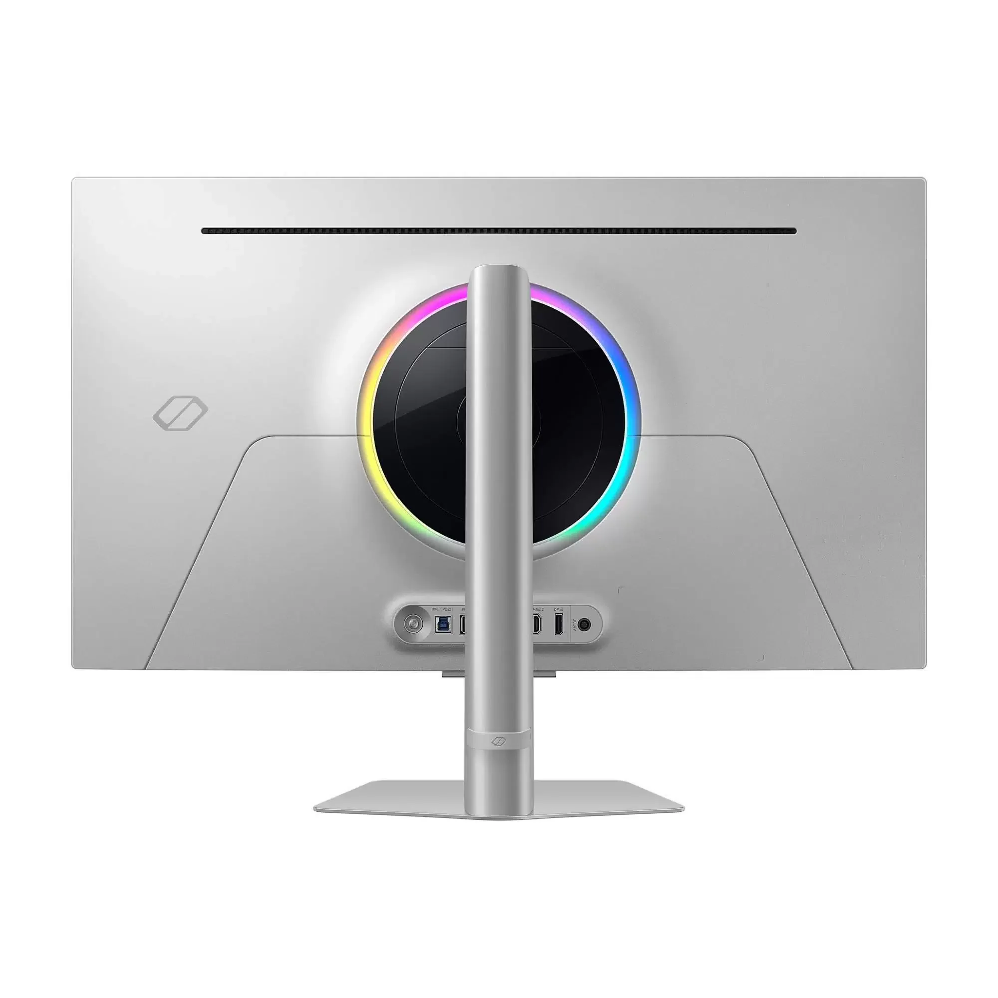 Монитор 31.5" Samsung Odyssey OLED G8 G80SD OLED 3840x2160, 240 Гц, 0.03 мс, 16:9, 250 кд/м², 2xHDMI, 1xDP, 2xUSB, 1xUSB-B, 2x5 Вт, серебристый