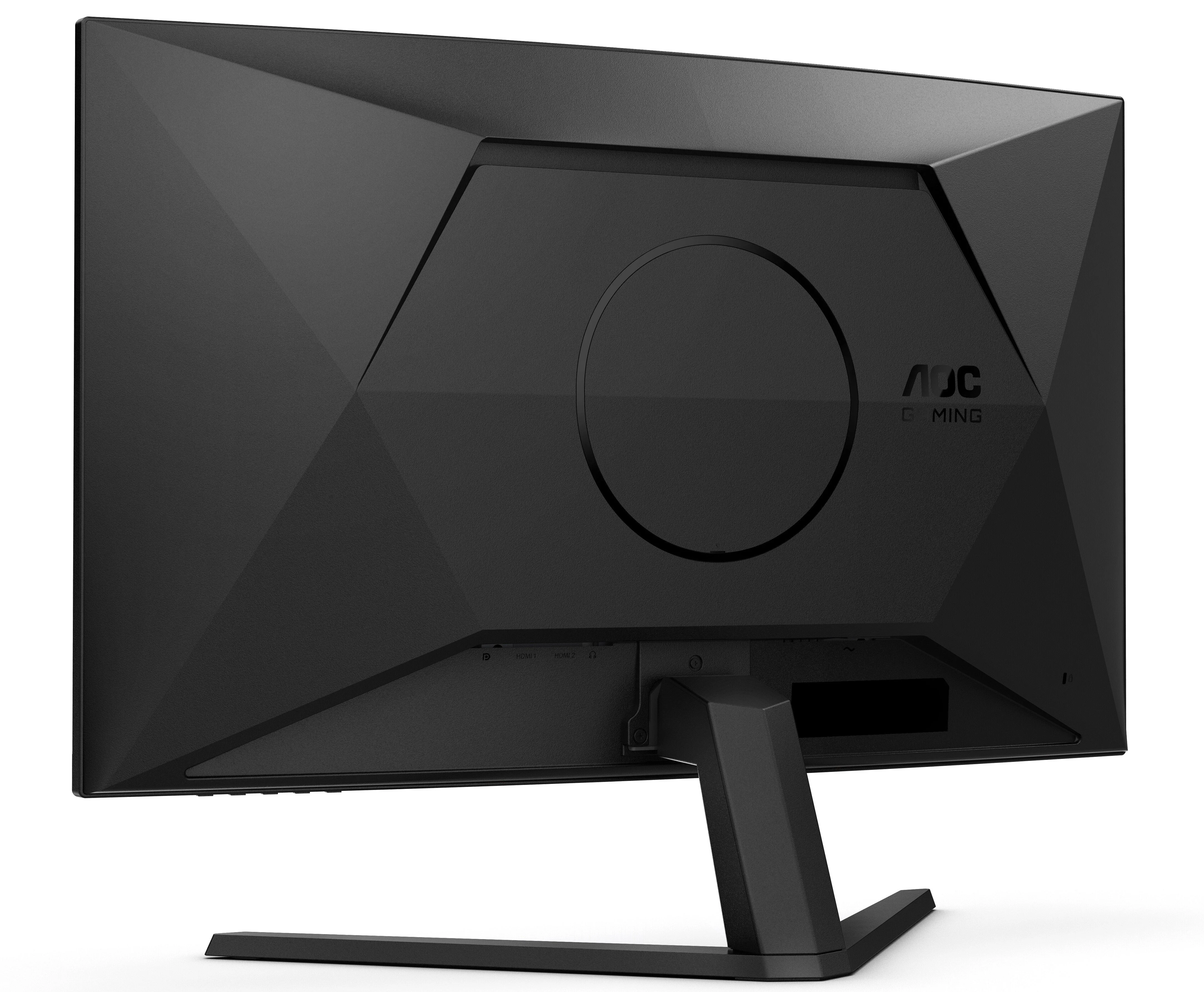 Монитор 32" AOC CQ32G4VE, VA 2560x1440, 180 Гц, 1 мс, 16:9, 300 кд/м², 2xHDMI, 1xDP, 1x3.5 мм, изогнутый R1500, черный