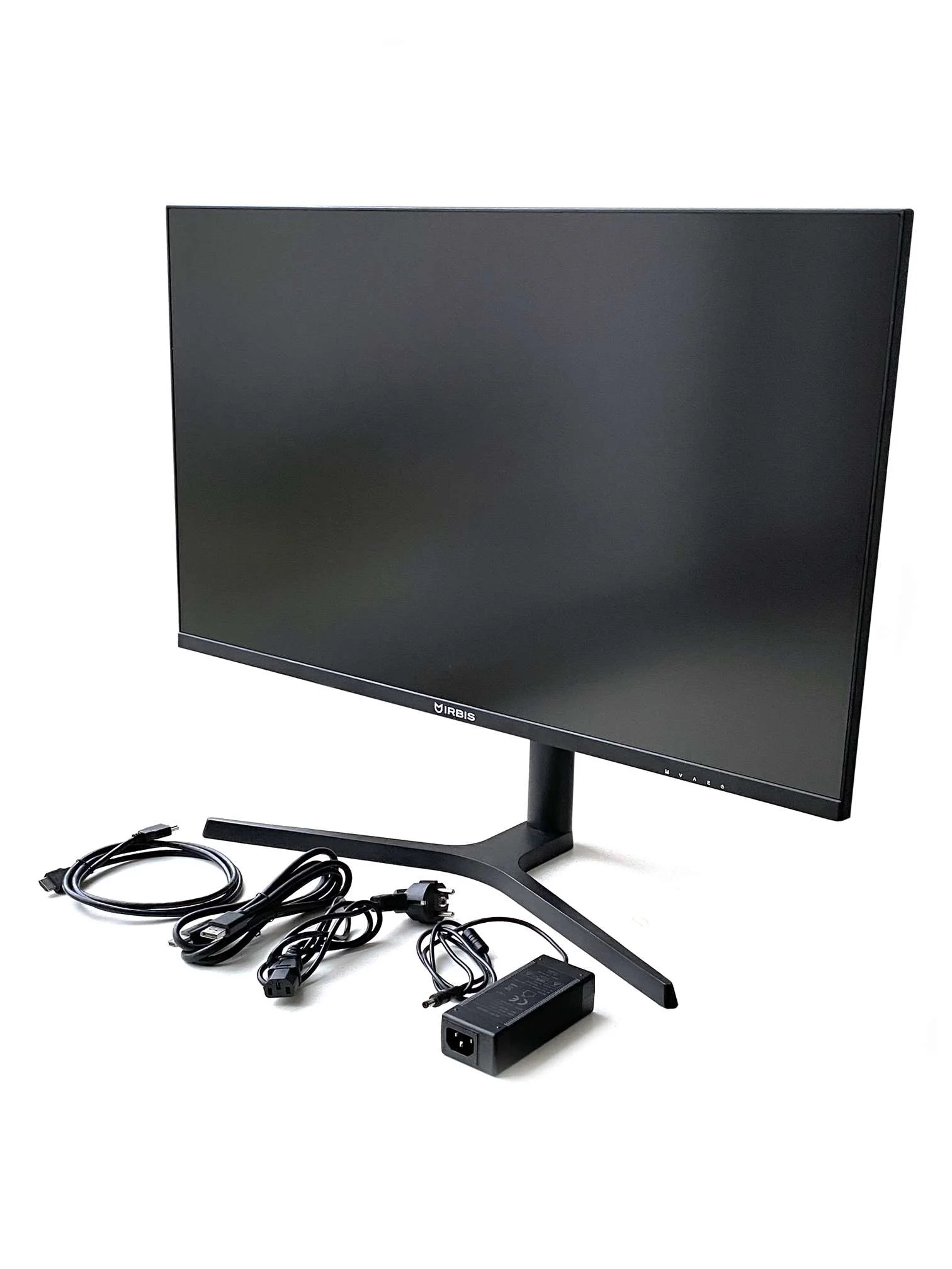 Монитор 32" Irbis NobleView IMVW32QIDL VA 2560x1440, 165 Гц, 3 мс, 16:9, 300 кд/м², 2xHDMI, 2xDP, 1xUSB, 1x3.5 мм, черный