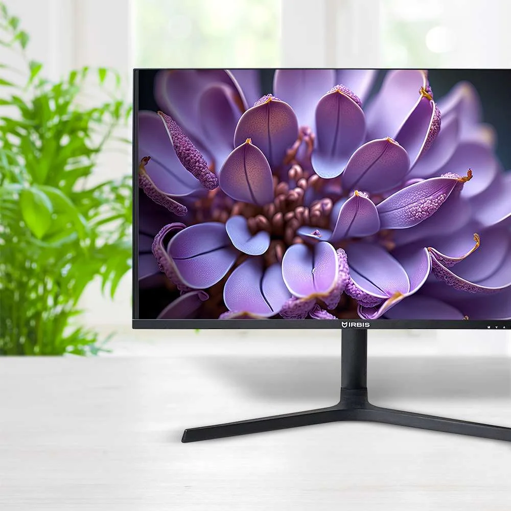 Монитор 32" Irbis NobleView IMVW32QIDL VA 2560x1440, 165 Гц, 3 мс, 16:9, 300 кд/м², 2xHDMI, 2xDP, 1xUSB, 1x3.5 мм, черный