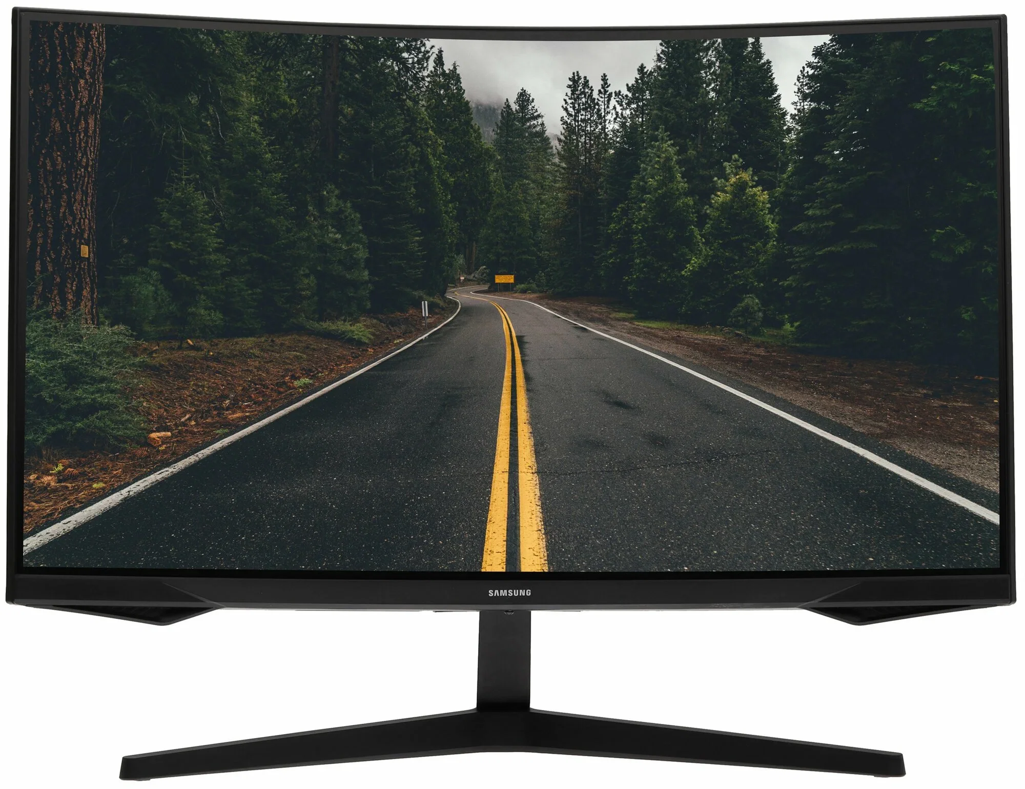 Монитор 32" Samsung S32CG550EI VA 2560x1440, 165 Гц, 1 мс, 16:9, 300 кд/м2, 1xHDMI, 1хDP, изогнутый, черный