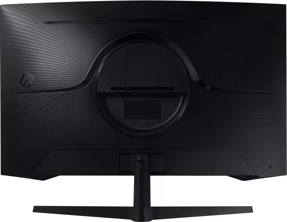 Монитор 32" Samsung S32CG550EI VA 2560x1440, 165 Гц, 1 мс, 16:9, 300 кд/м2, 1xHDMI, 1хDP, изогнутый, черный
