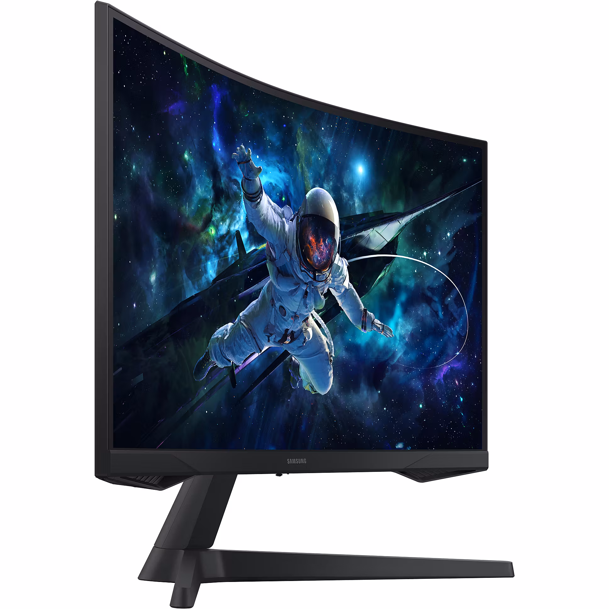 Монитор 32" Samsung S32CG550EI VA 2560x1440, 165 Гц, 1 мс, 16:9, 300 кд/м2, 1xHDMI, 1хDP, изогнутый, черный