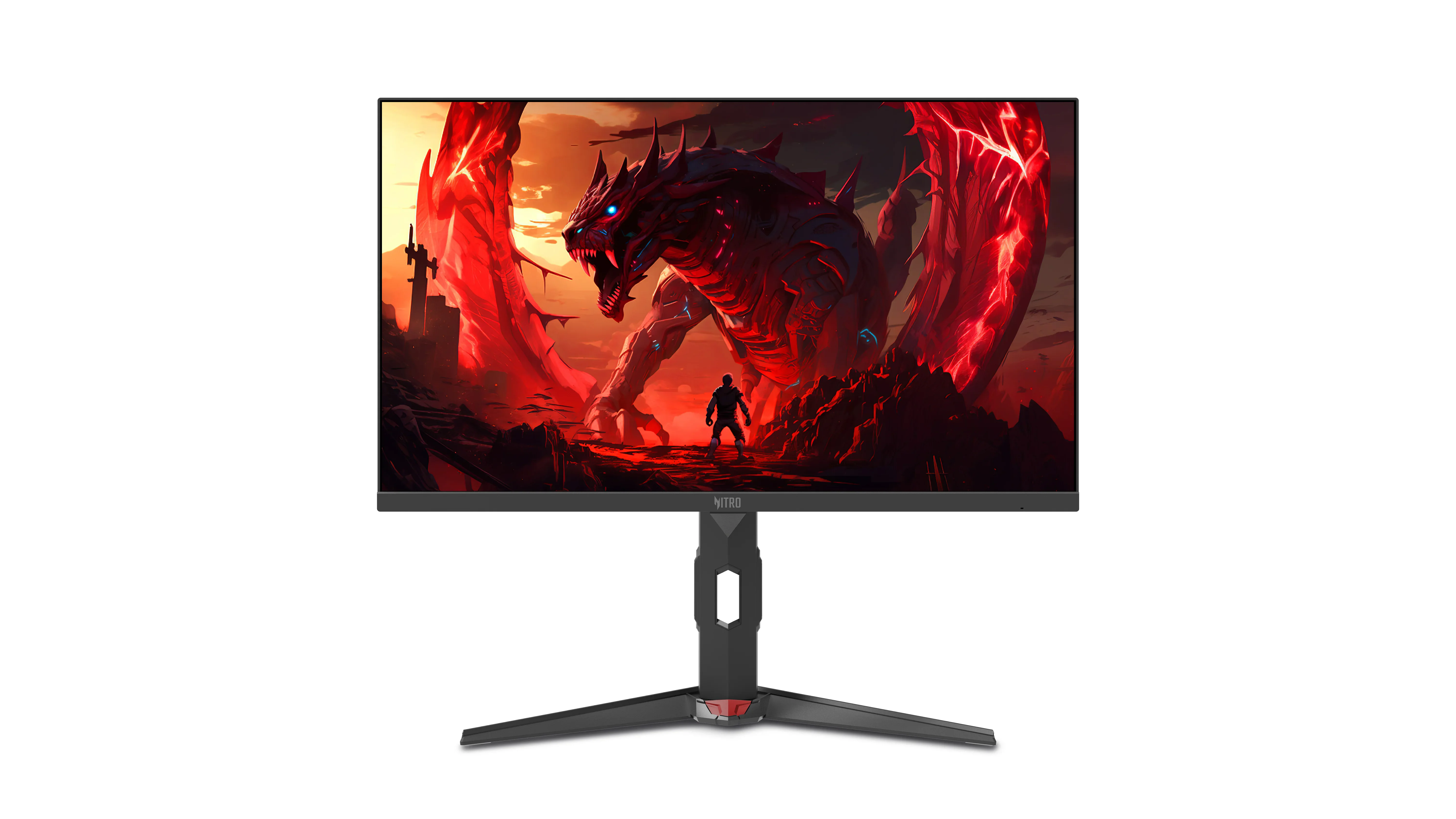 Монитор 34'' Acer ED340CURW0biip 1500R, 21:9, VA, UWQHD, 1/5ms, 250cd, 240Hz, HDMI, DP