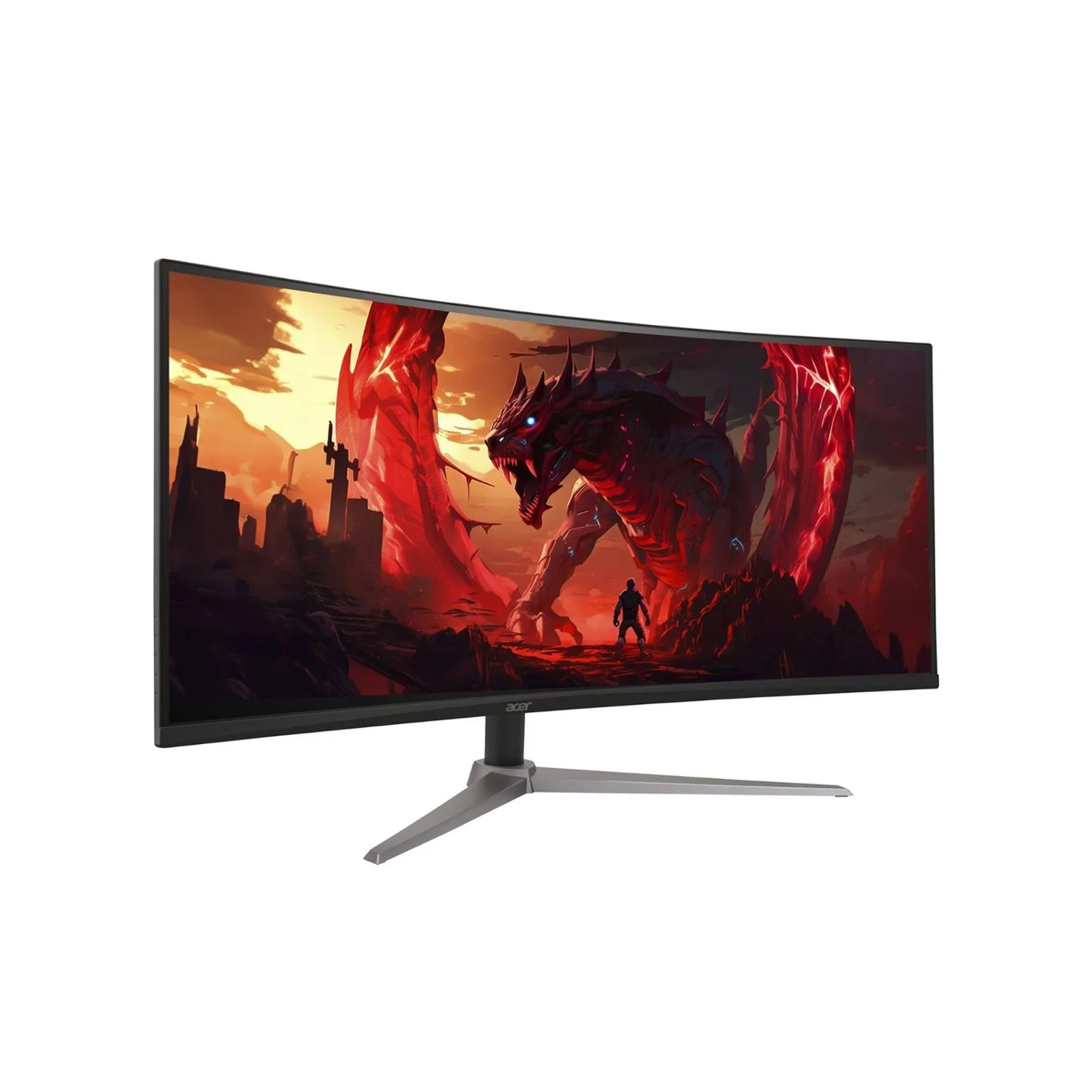 Монитор 34'' Acer ED340CURW0biip 1500R, 21:9, VA, UWQHD, 1/5ms, 250cd, 240Hz, HDMI, DP