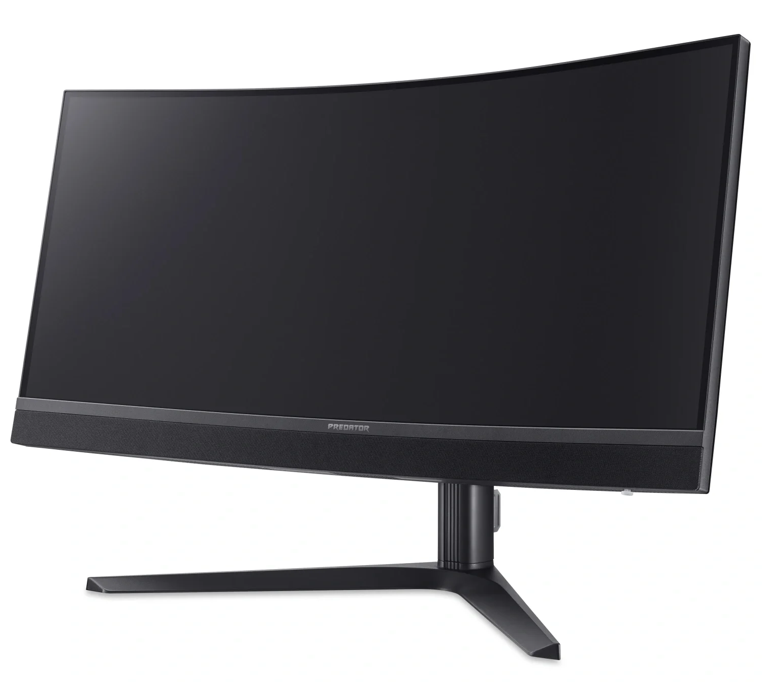 Монитор 34" Acer Predator X34V3bmiiphuzx VA 3440x1440, 180 Гц, 1 мс, 21:9, 1000 кд/м2, 2xHDMI, 1хDP, USB-C, изогнутый, 1x3.5 мм, черный