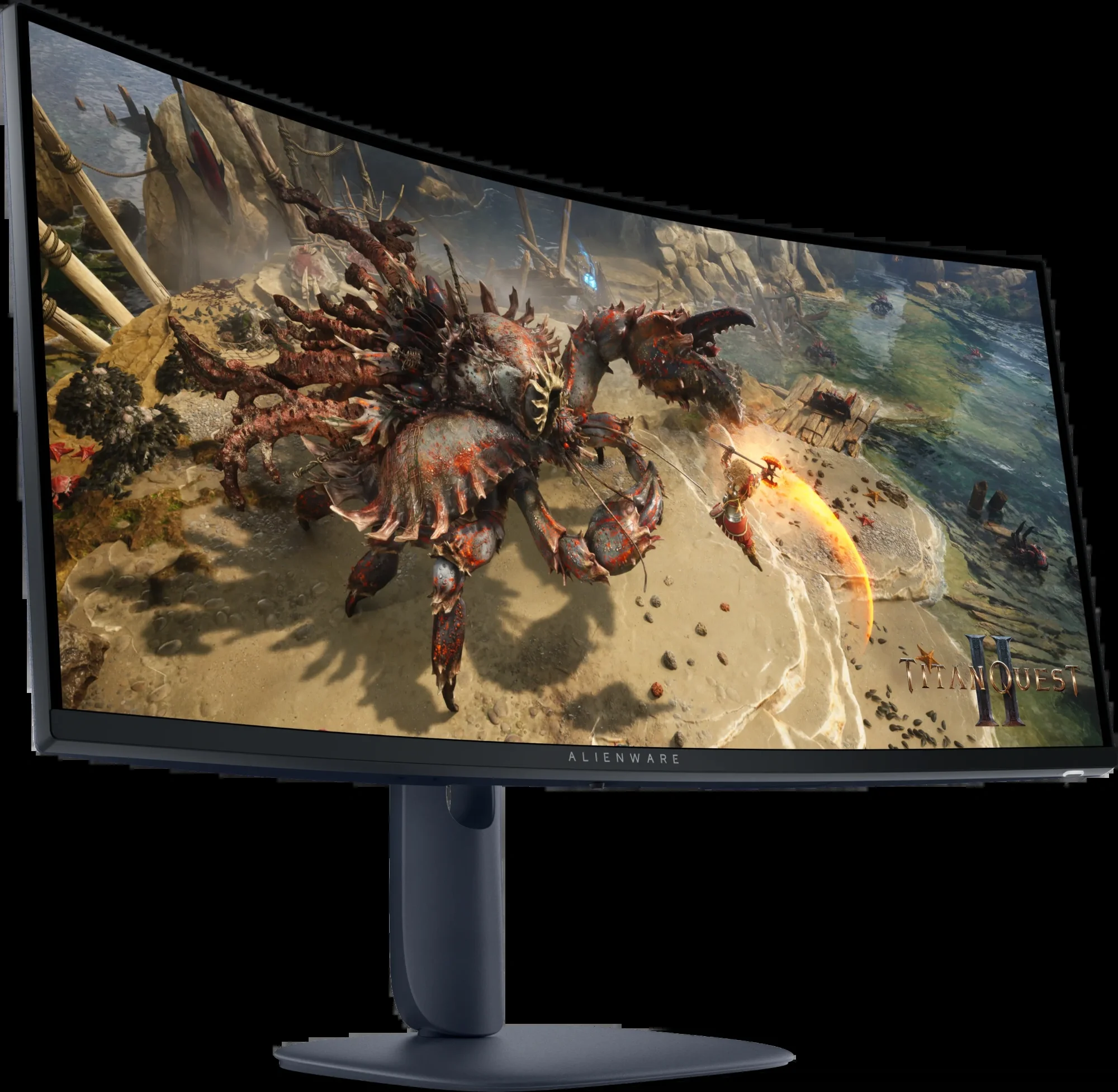 Монитор 34" Dell S3425DW VA 3440x1440, 120 Гц, 1 мс, 21:9, 300 кд/м², 2xHDMI 2.1, USB-C, USB Hub (2x USB), динамики (2x5 Вт), HDR10, FreeSync Premium,