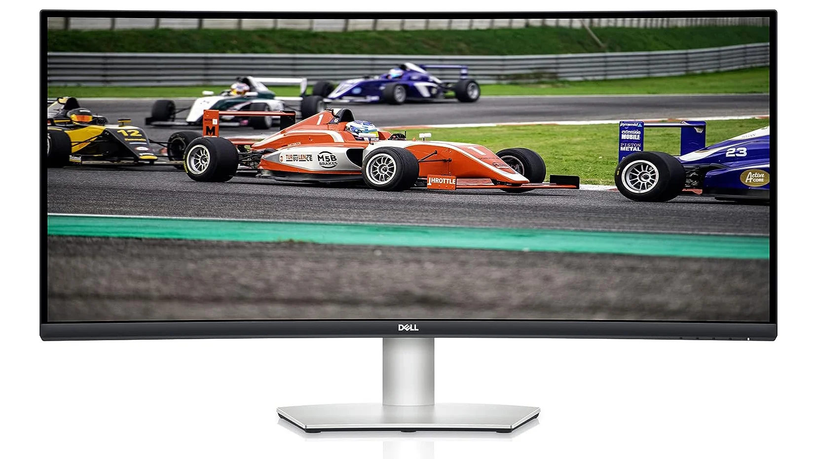 Монитор 34" Dell S3425DW VA 3440x1440, 120 Гц, 1 мс, 21:9, 300 кд/м², 2xHDMI 2.1, USB-C, USB Hub (2x USB), динамики (2x5 Вт), HDR10, FreeSync Premium,