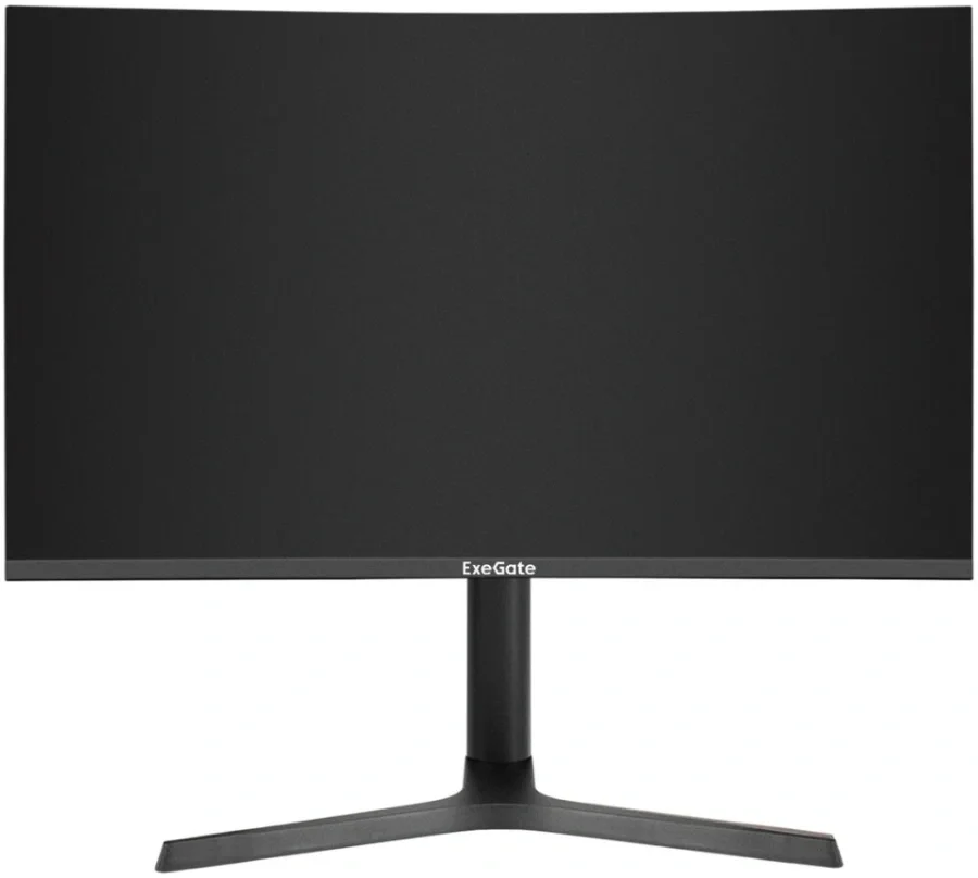 Монитор 34" ExeGate Combat EC3407TA VA 3440x1440, 165 Гц, 1 мс, 21:9, 300 кд/м², HDMI 2.0, DP 1.2, 3.5 Jack, FreeSync, изогнутый экран (1800R), черный