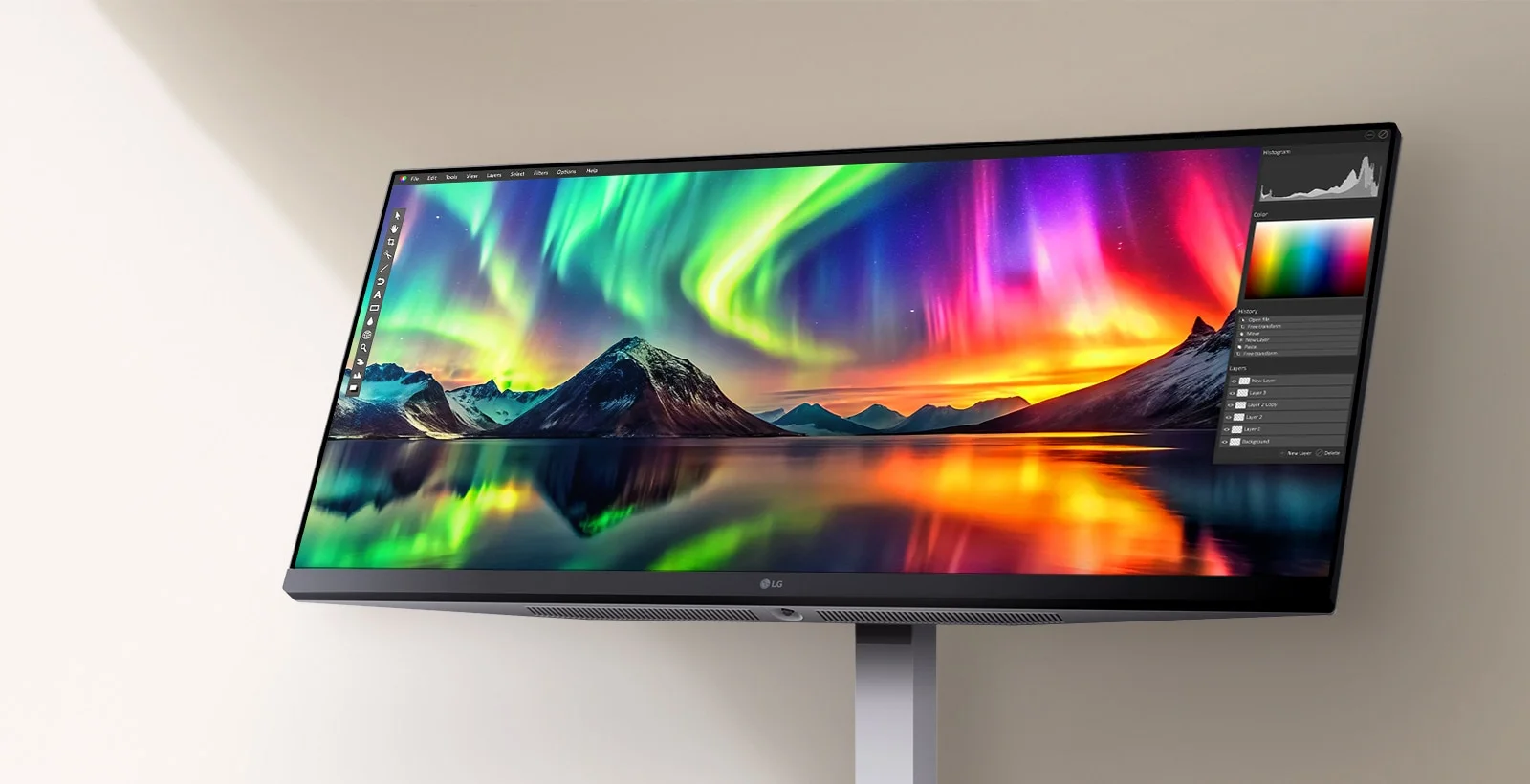 Монитор 34" LG UltraWide 34U530A-W IPS 2560x1080, 100 Гц, 5 мс, 21:9, 400 кд/м², HDMI 2.0, DP 1.4, USB-C, 3.5 Jack, DisplayHDR 400, FreeSync, динамики