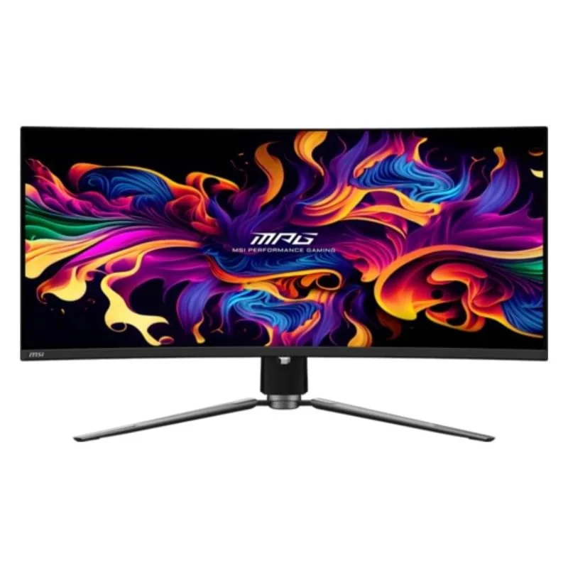 Монитор 34" MSI MPG 341CQPX QD OLED 3440x1440, 240 Гц, 0.03 мс, 21:9, 250 кд/м², 2xHDMI, 1xDP, 2xUSB-A 2.0, 1xUSB-C, 1x3.5 мм, изогнутый R1800, черный