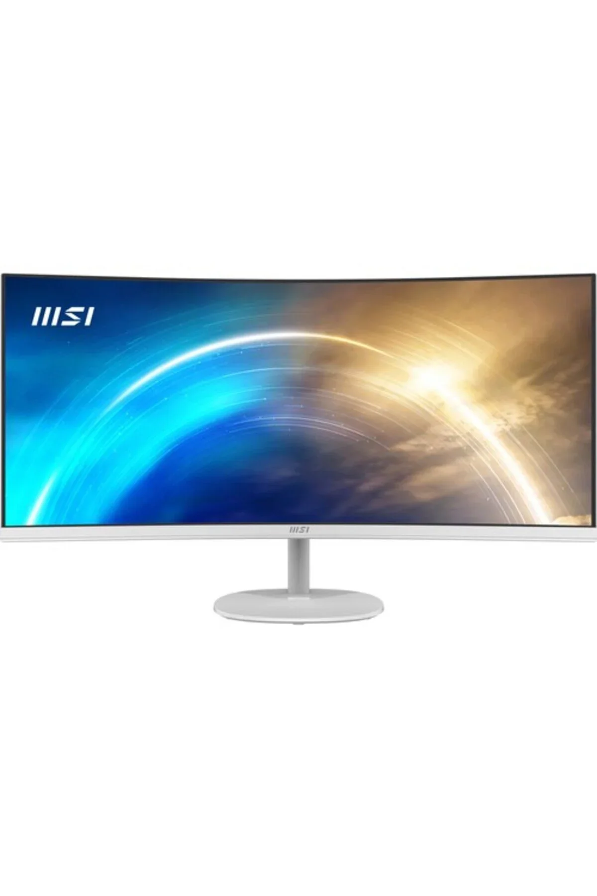 Монитор 34" MSI PRO MP341CQ VA 3440x1440, 100 Гц, 1 мс, 21:9, 300 кд/м², 2xHDMI 2.0b, DP 1.2a, 3.5 Jack, динамики (2x2 Вт), изогнутый экран (1500R), F