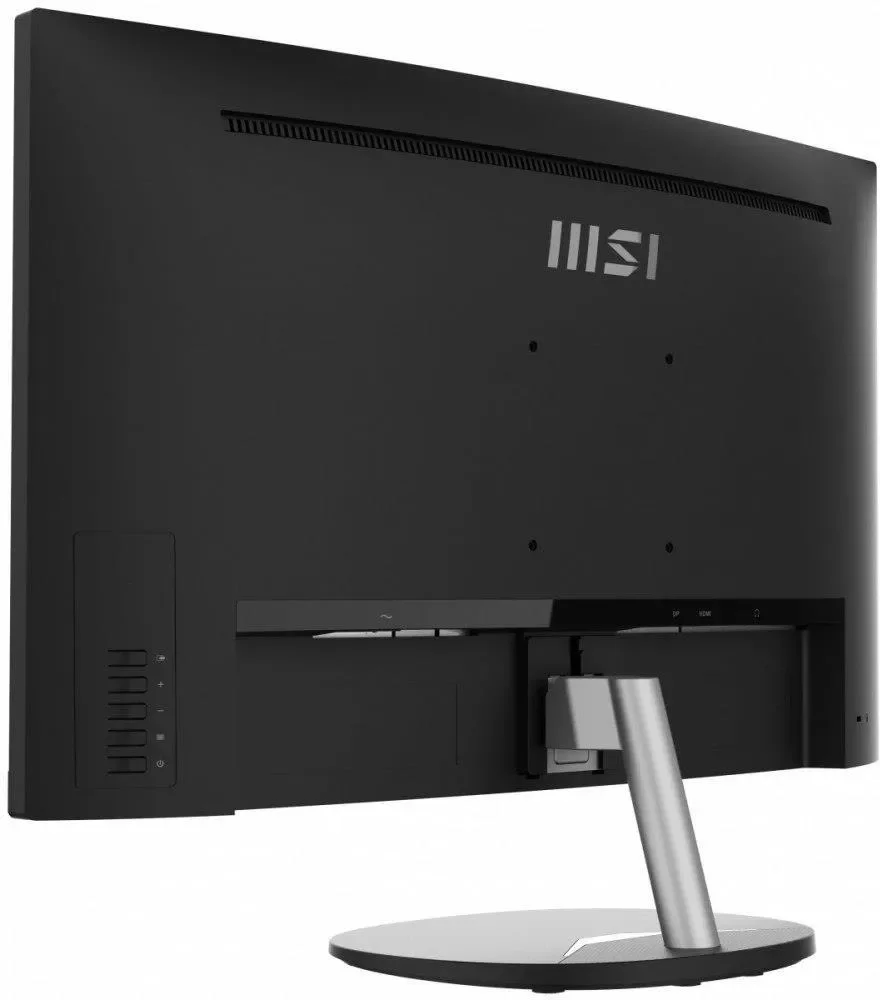 Монитор 34" MSI PRO MP341CQ VA 3440x1440, 100 Гц, 1 мс, 21:9, 300 кд/м², 2xHDMI 2.0b, DP 1.2a, 3.5 Jack, динамики (2x2 Вт), изогнутый экран (1500R), F