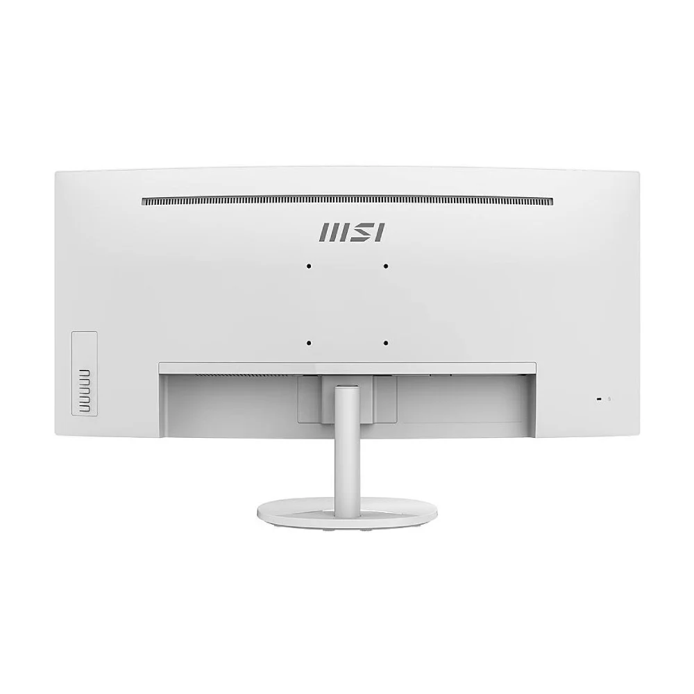 Монитор 34" MSI Pro MP341CQW VA 3440x1440, 100 Гц, 1 мс, 21:9, 300 кд/м2, 2xHDMI, 1xDP, изогнутый, белый