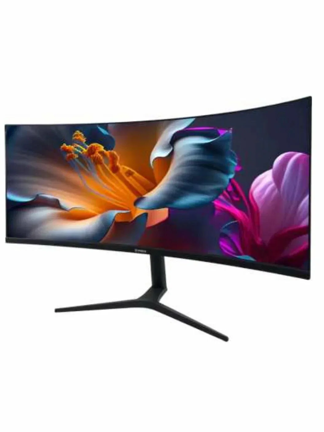 Монитор 38" IRBIS NobleView IPS 3840x1600, 75 Гц, 3 мс, 21:9, 300 кд/м², 1xHDMI, 1xDP, 1xUSB-C(65W), 2xUSB-A, 1xUSB-B, черный