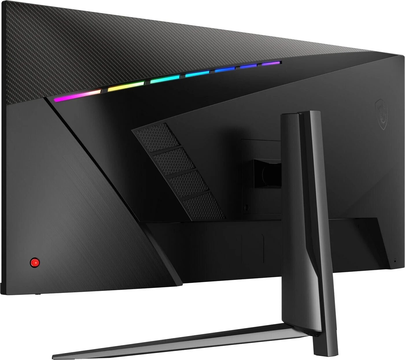 Монитор 40" MSI MAG401QR IPS 3440x1440, 155 Гц, 1 мс, 21:9, 400 кд/м², 2xHDMI 2.0, DP, USB-C, USB Hub, динамики, черный