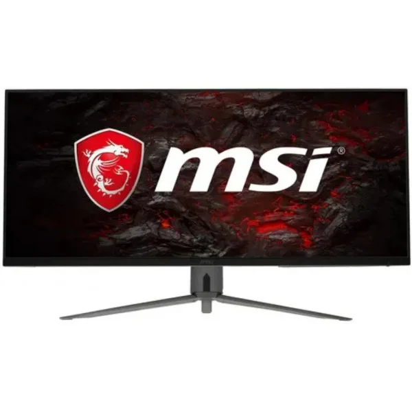 Монитор 40" MSI MAG401QR IPS 3440x1440, 155 Гц, 1 мс, 21:9, 400 кд/м², 2xHDMI 2.0, DP, USB-C, USB Hub, динамики, черный