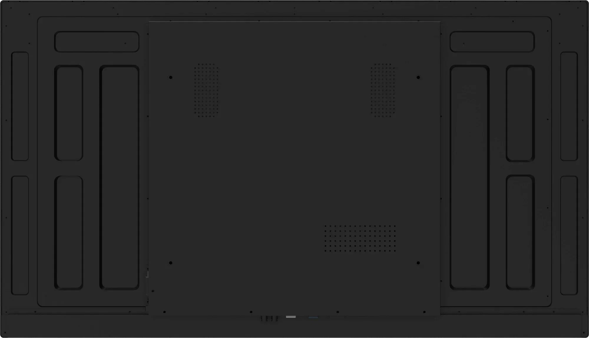 Монитор 43" Dahua DHI-LM43-S200 IPS 1920x1080, 60 Гц, 350 кд/м², 8 мс, 16:9, 1xVGA, 1xHDMI, 2xRS-232, 1xUSB, 1x3.5 мм, динамики 2x4 Вт, черный