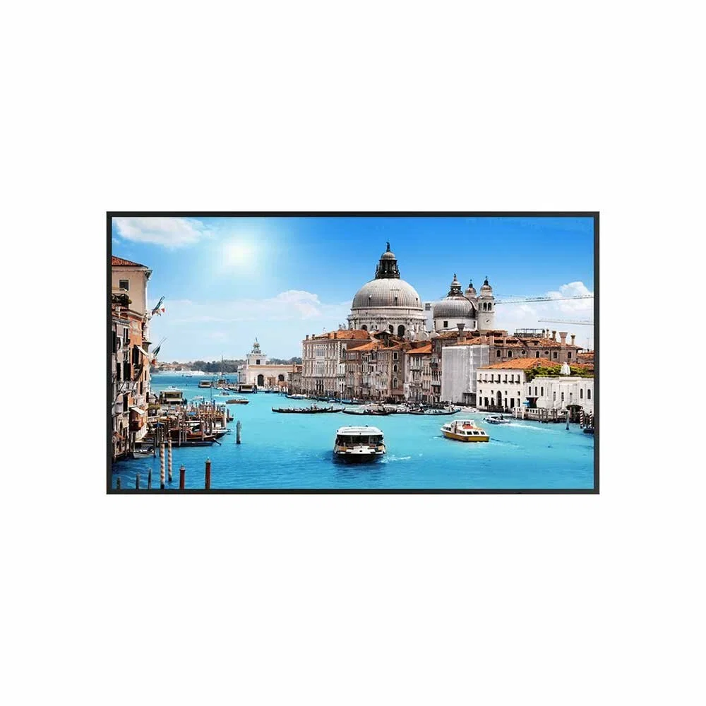 Монитор 43" Dahua DHI-LM43-S200 IPS 1920x1080, 60 Гц, 350 кд/м², 8 мс, 16:9, 1xVGA, 1xHDMI, 2xRS-232, 1xUSB, 1x3.5 мм, динамики 2x4 Вт, черный