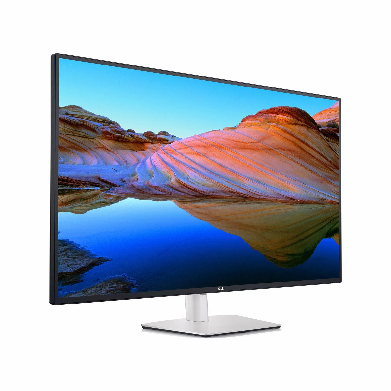 Монитор 43" Dell UltraSharp U4323QE IPS 3840x2160, 76 Гц, 5 мс, 16:9, 350 кд/м², 2xHDMI, 2xDP, 1xUSB-C, 2x8 Вт, серебристый