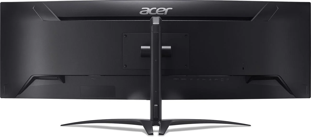 Монитор 44.5" Acer Nitro XZ452CUVbemiiphuzx VA 5120x1440, 165 Гц, 4 мс, 32:9, 450 кд/м2, 2xHDMI, 1хDP, изогнутый, черный