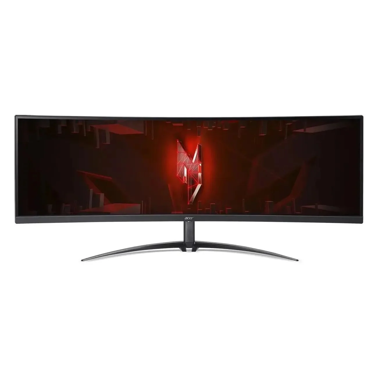 Монитор 44.5" Acer Nitro XZ452CUVbemiiphuzx VA 5120x1440, 165 Гц, 4 мс, 32:9, 450 кд/м2, 2xHDMI, 1хDP, изогнутый, черный