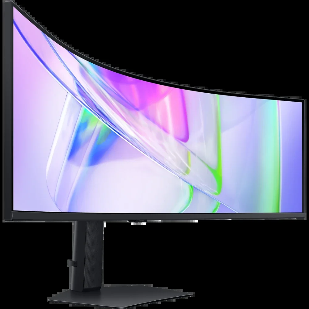 Монитор 49" Samsung ViewFinity S9 S49C950UAUXEN VA 5120x1440, 120 Гц, 5 мс, 32:9, 350 кд/м², 2xHDMI 2.0, DP 1.4, USB-C (90 Вт), 3.5 Jack, USB Hub (3x