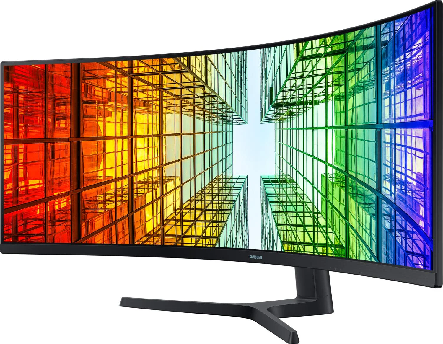Монитор 49" Samsung ViewFinity S9 S49C950UAUXEN VA 5120x1440, 120 Гц, 5 мс, 32:9, 350 кд/м², 2xHDMI 2.0, DP 1.4, USB-C (90 Вт), 3.5 Jack, USB Hub (3x