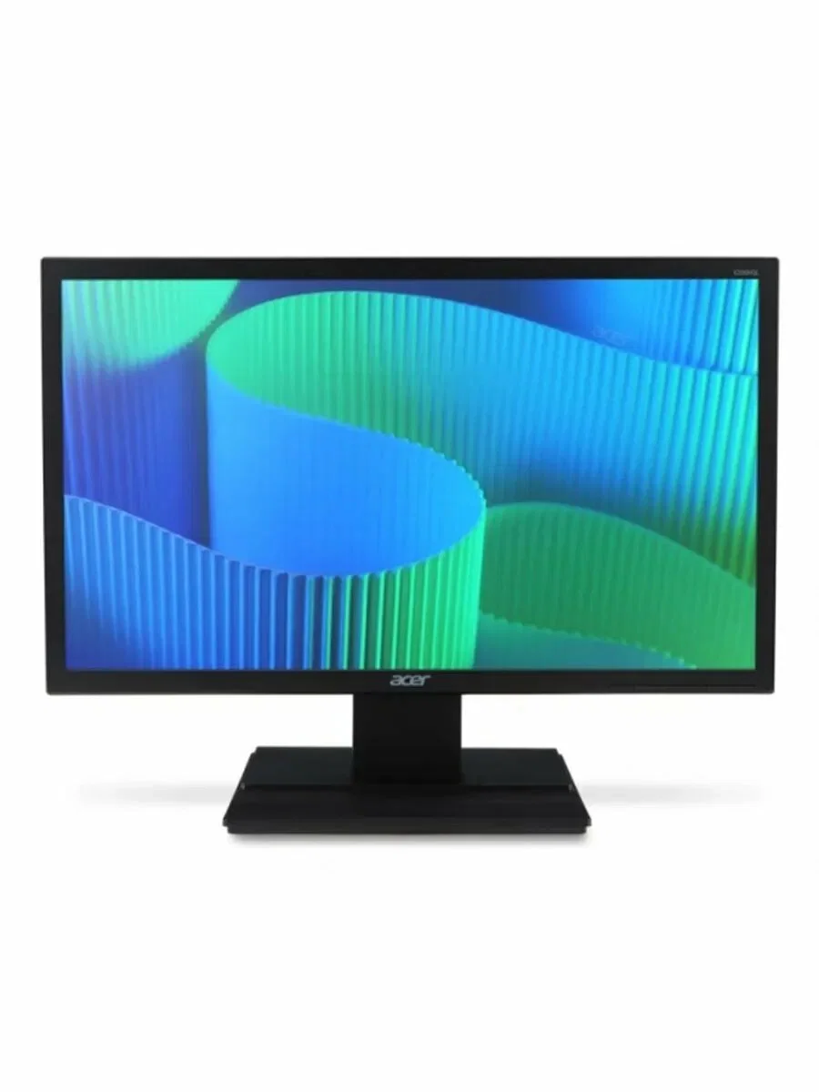 Монитор Acer 19,5'' V206Qbi, 16:9, TN, 1600x900, 5ms, 200cd, 75Hz, VGA , HDMI
