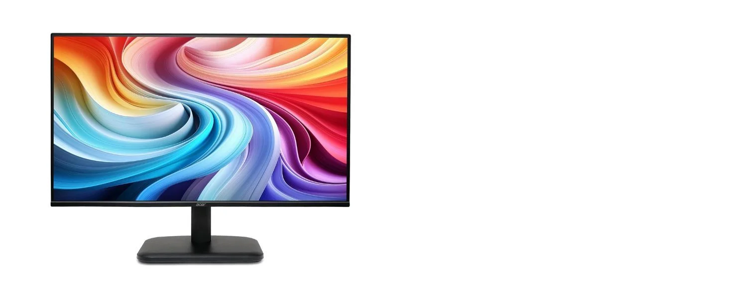 Монитор Acer EK271UEbmiipx черный 27" IPS 2560x1440, 100 Гц, 5 мс, 16:9, 250 кд/м², 2xHDMI, 1xDP