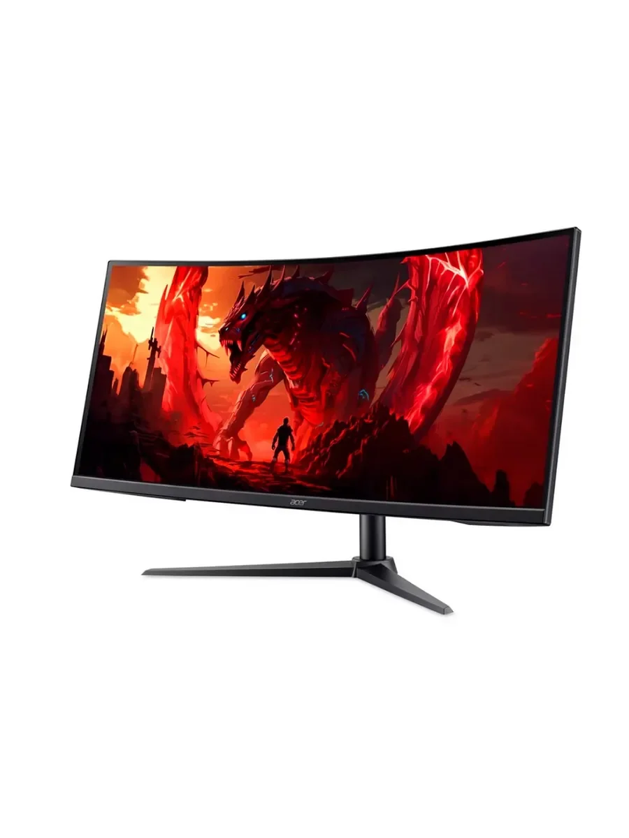 Монитор Acer Nitro XZ340CURJ0bmiiphx 34'' 1500R, 21:9, VA, UWQHD, 1/5ms, 250cd, 120Hz, HDMI, DP, HAS