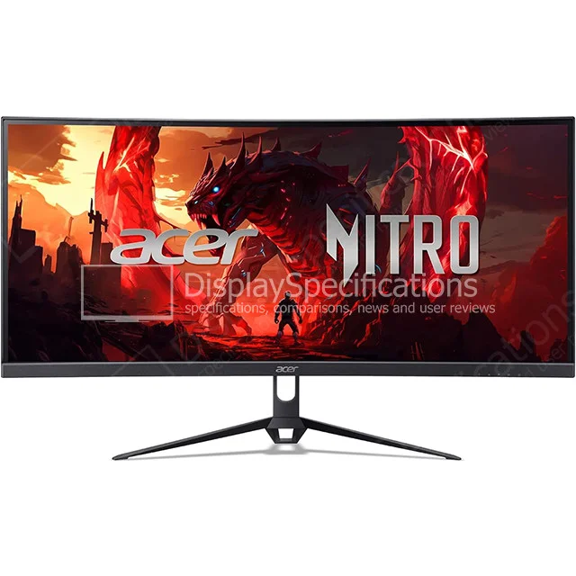 Монитор Acer Nitro XZ340CURJ0bmiiphx 34'' 1500R, 21:9, VA, UWQHD, 1/5ms, 250cd, 120Hz, HDMI, DP, HAS