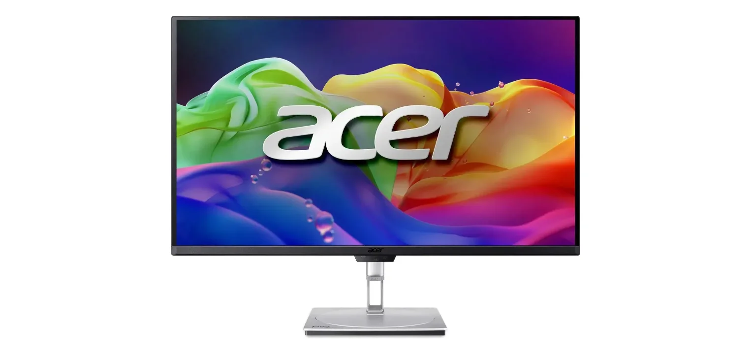 Монитор Acer PE320QXTbmiiphcuzx 31,5'', 10 point MultiTouch, 16:9, IPS, 6K, 4ms, 400cd, 60Hz, HDMI, DP, USB, USB-C, SPK, CAM, HAS