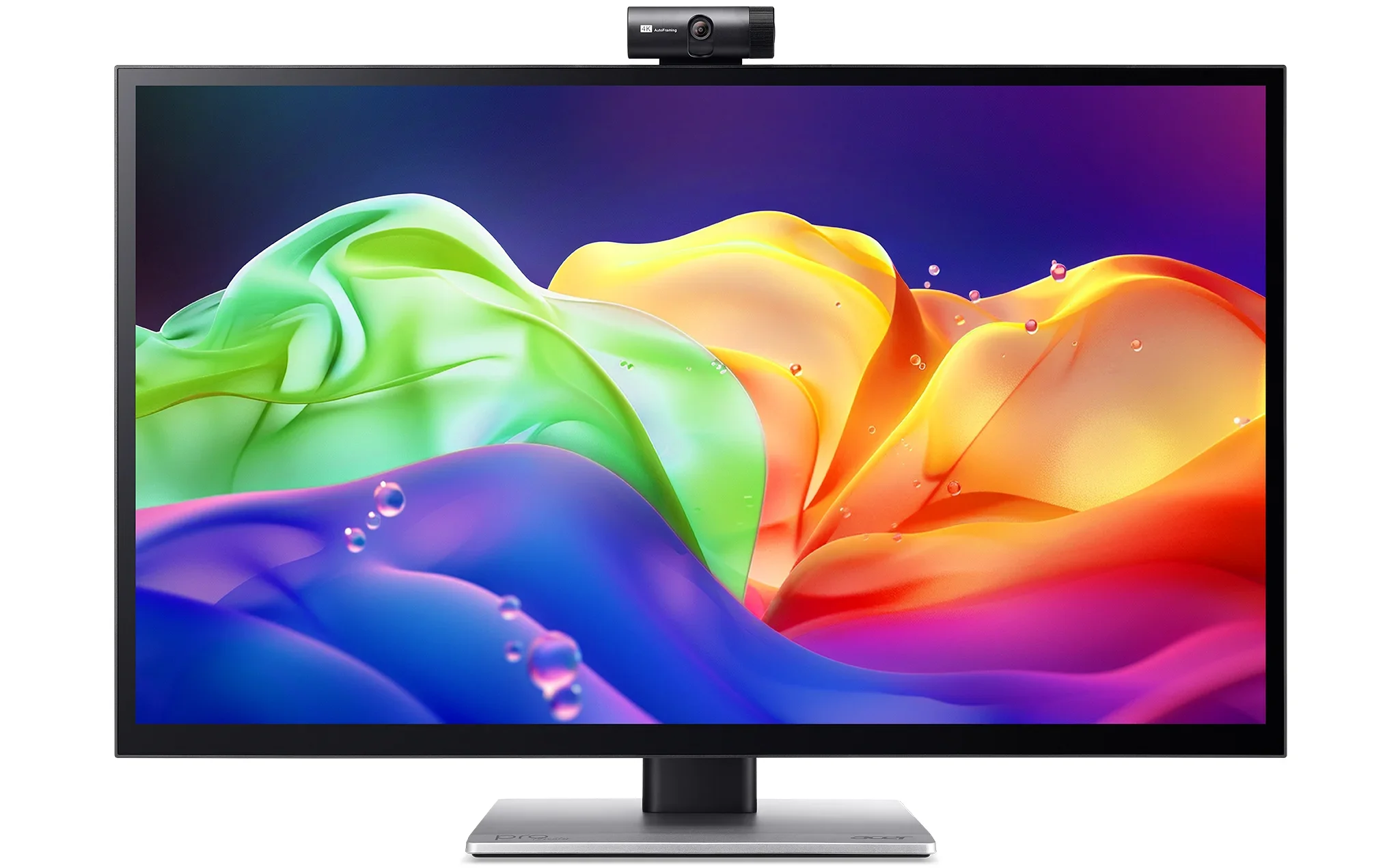 Монитор Acer PE320QXTbmiiphcuzx 31,5'', 10 point MultiTouch, 16:9, IPS, 6K, 4ms, 400cd, 60Hz, HDMI, DP, USB, USB-C, SPK, CAM, HAS